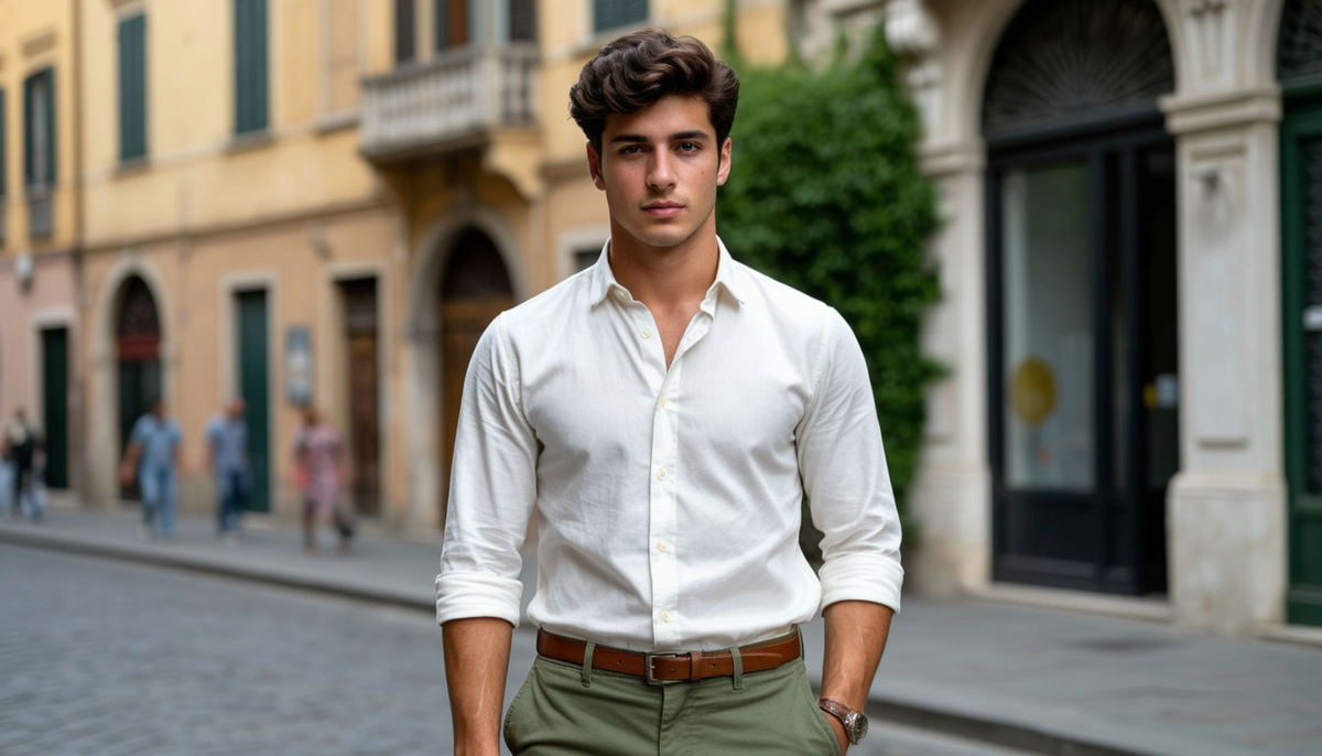 Эмиль отправился за покупками.