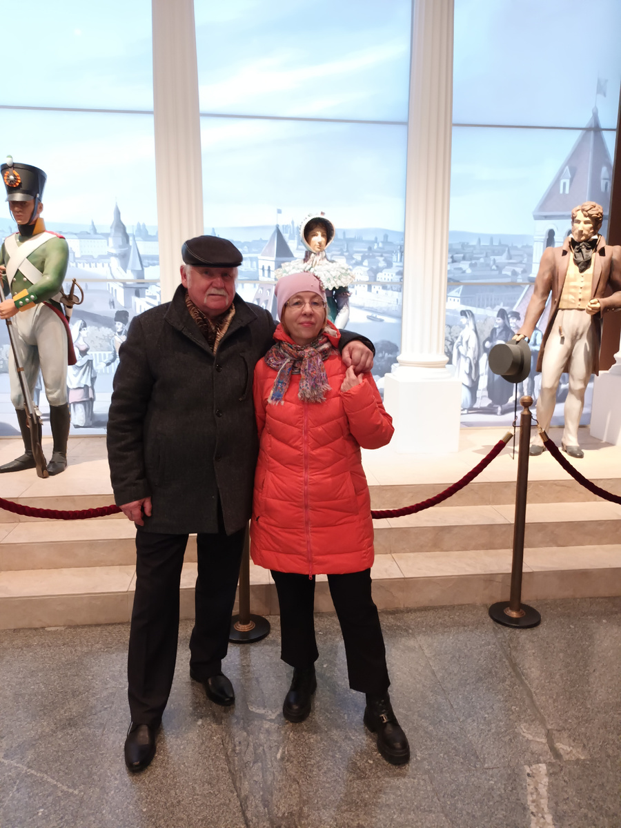 В конце осмотра музея