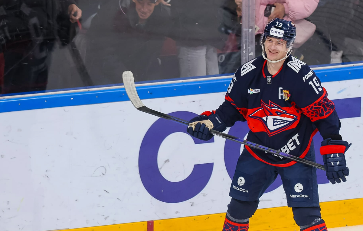 Владимир Ткачев выдал суперигру с "Нефтехимиком". Фото: соцсети