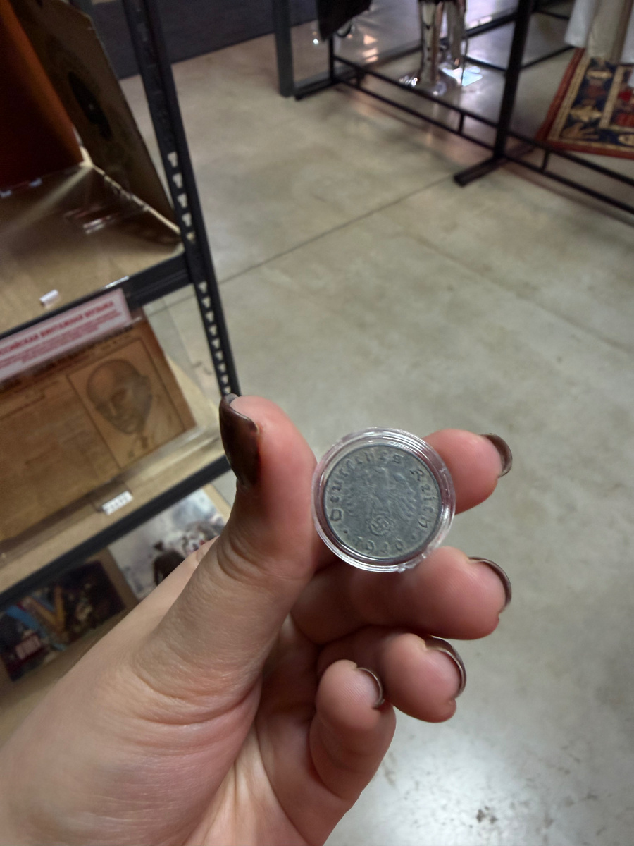 Монета третьего рейха 