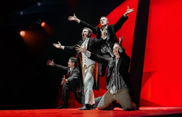 Спектакль «Смертельный номер» в Театр «Современник» - MOSBILET.ru