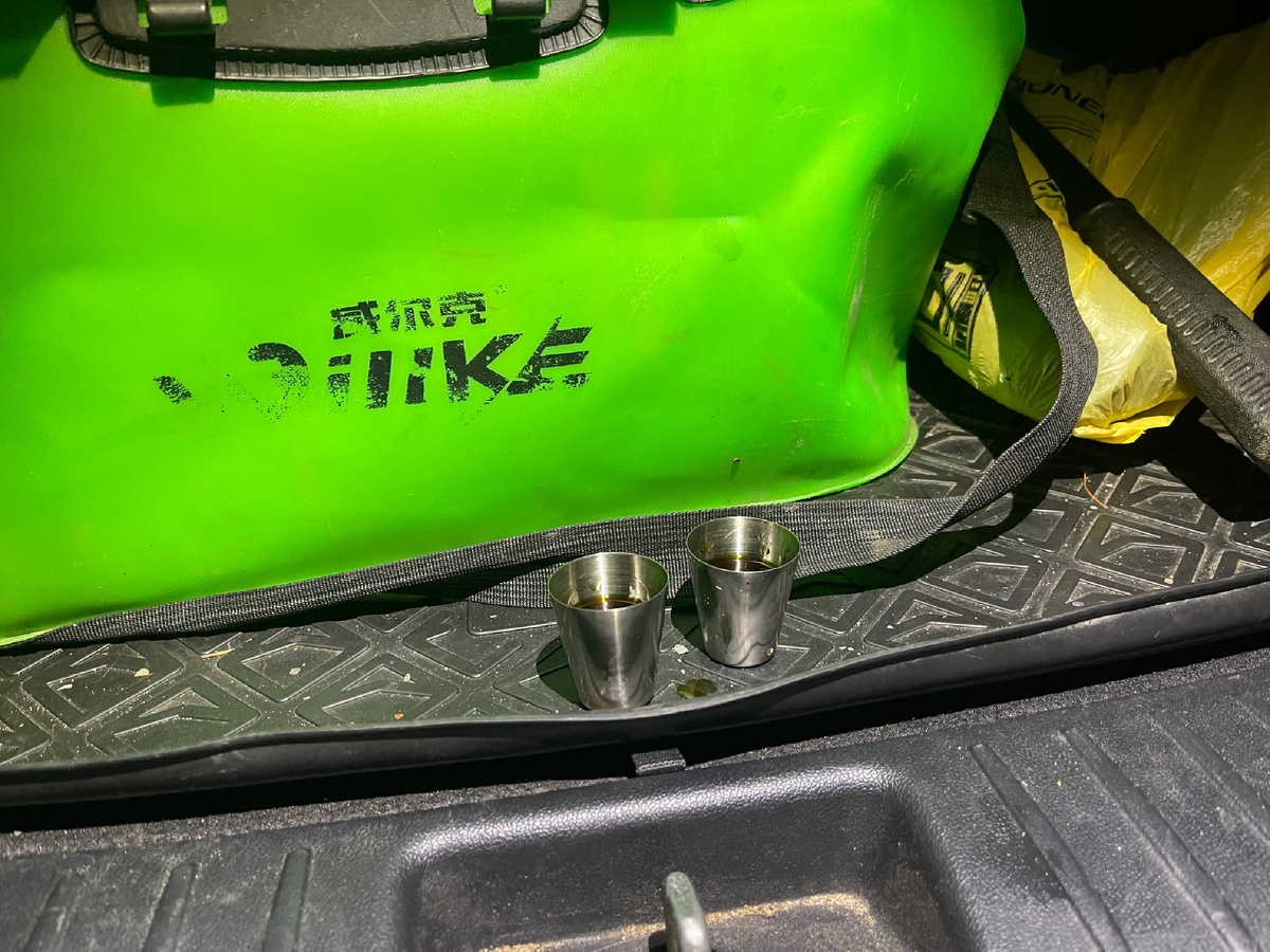 Водяному тоже капля, это закон🤟