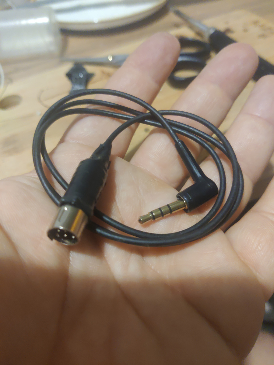 Готовый кабель