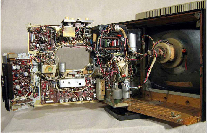 Качество техники оставляло желать лучшего.