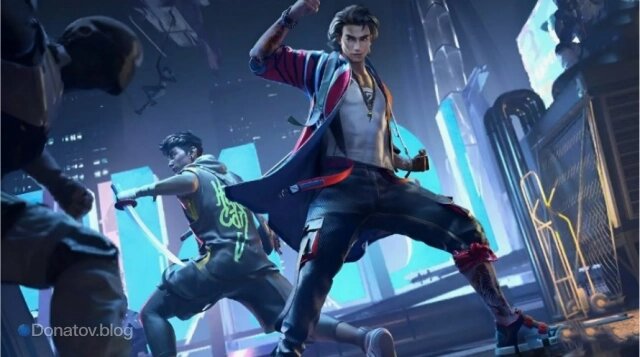    Free Fire коллаж