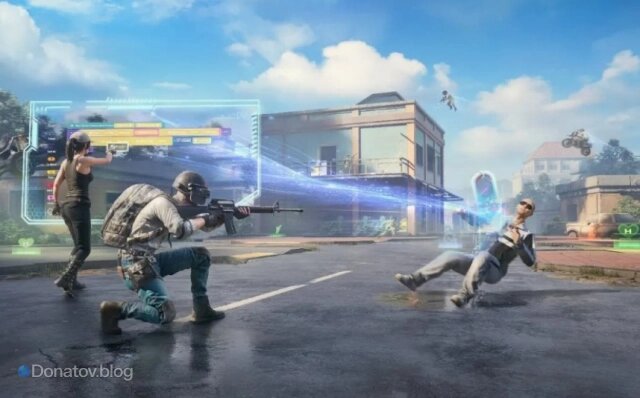    PUBG Mobile коллаж