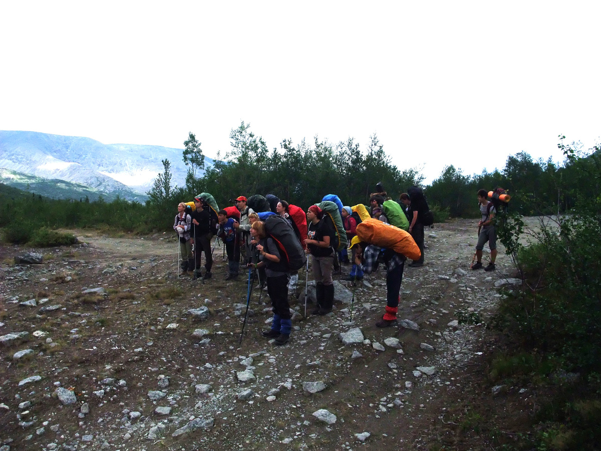 На маршруте