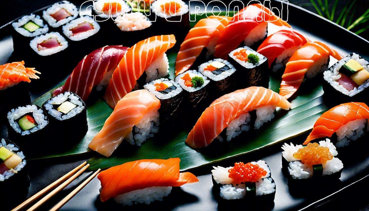 Суши и роллы. Япоская кухня