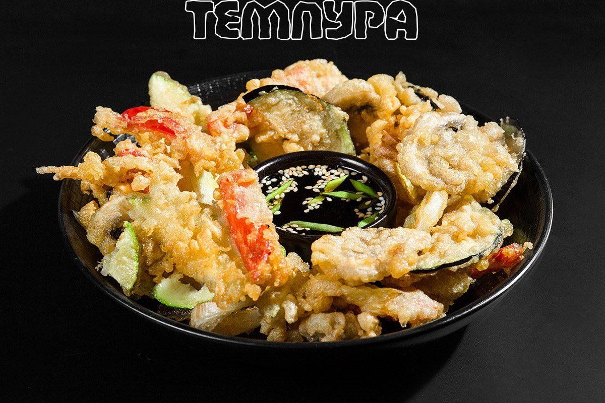 Темпура. Японская кухня