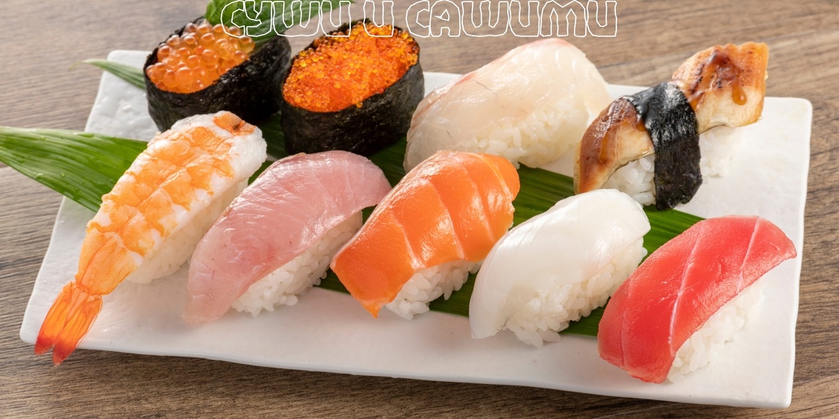 Суши и сашими. Японская кухня