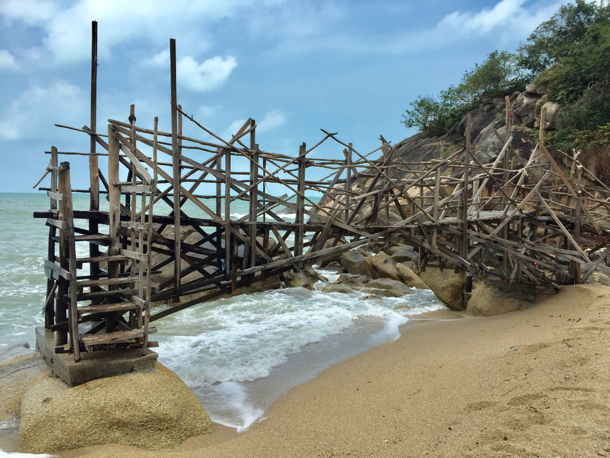 Остров Панган, Тайланд, январь, 2020