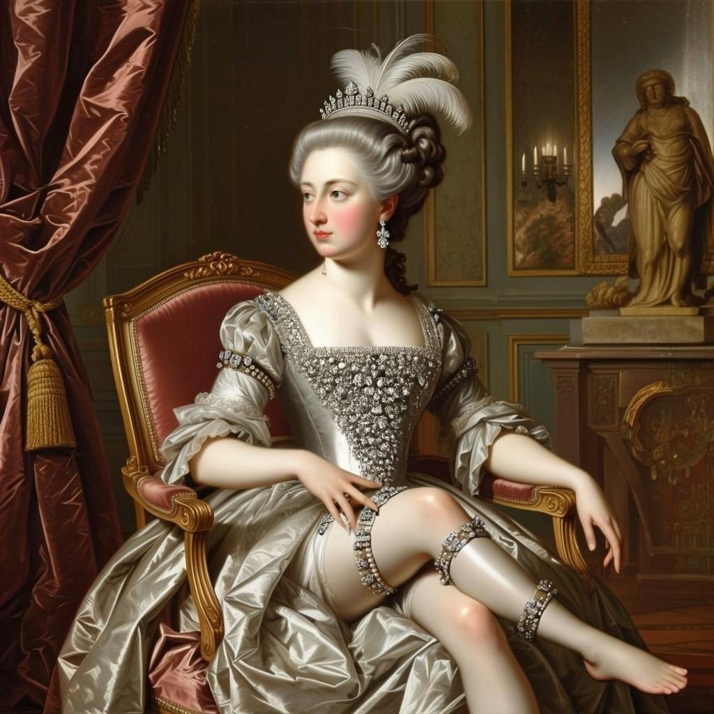 "В наше время такого не было! " - © Французская императрица. 