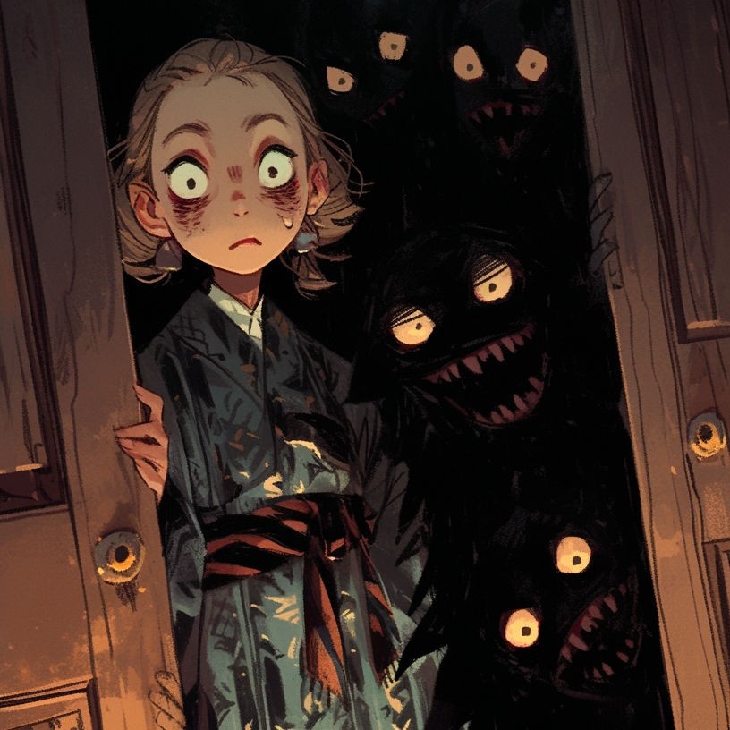 1. "Бу!" Иллюстрации из открытых сетей, коллажи авторские.