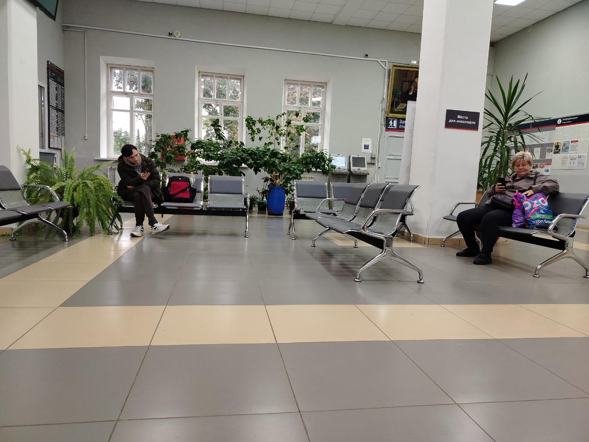 Чаплвгинский вокзал. Станция Раненбург. 