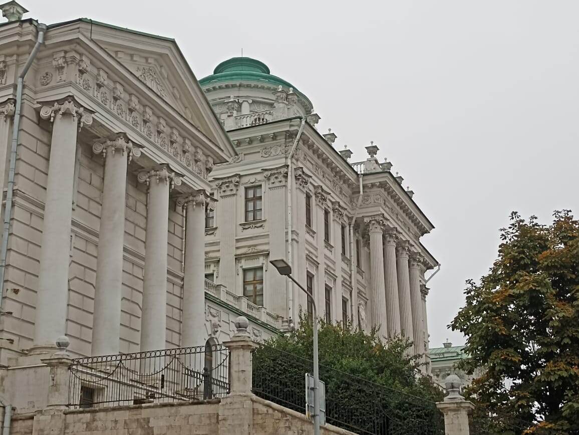 Библиотека им. Ленина. Фото автора