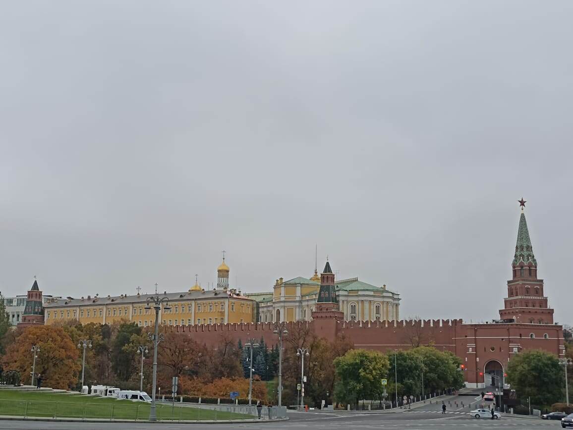 Кремль. Фото автора 