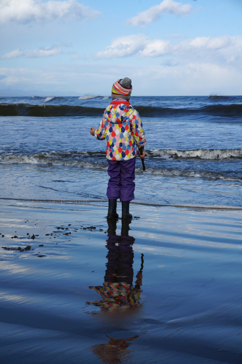 На море конечно лучше сапоги