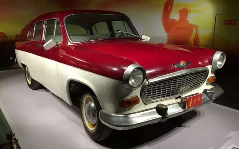 С чего начинался китайский автопром. От «Волги» до «Бьюика»