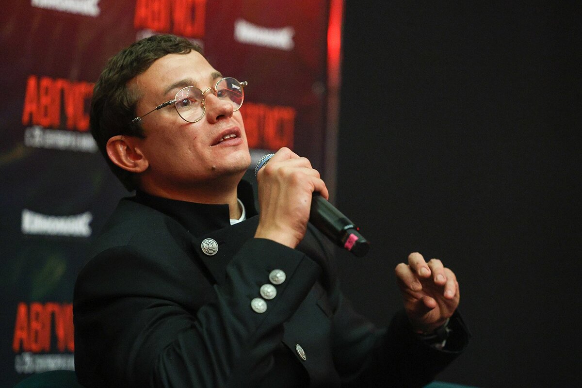   Актер Никита Кологривый 
Андрей Титов / Бизнес Online / ТАСС