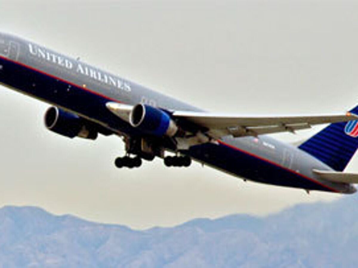    Боинг - 767 авиакомпании United Airlines© Flickr / Roger Bits
