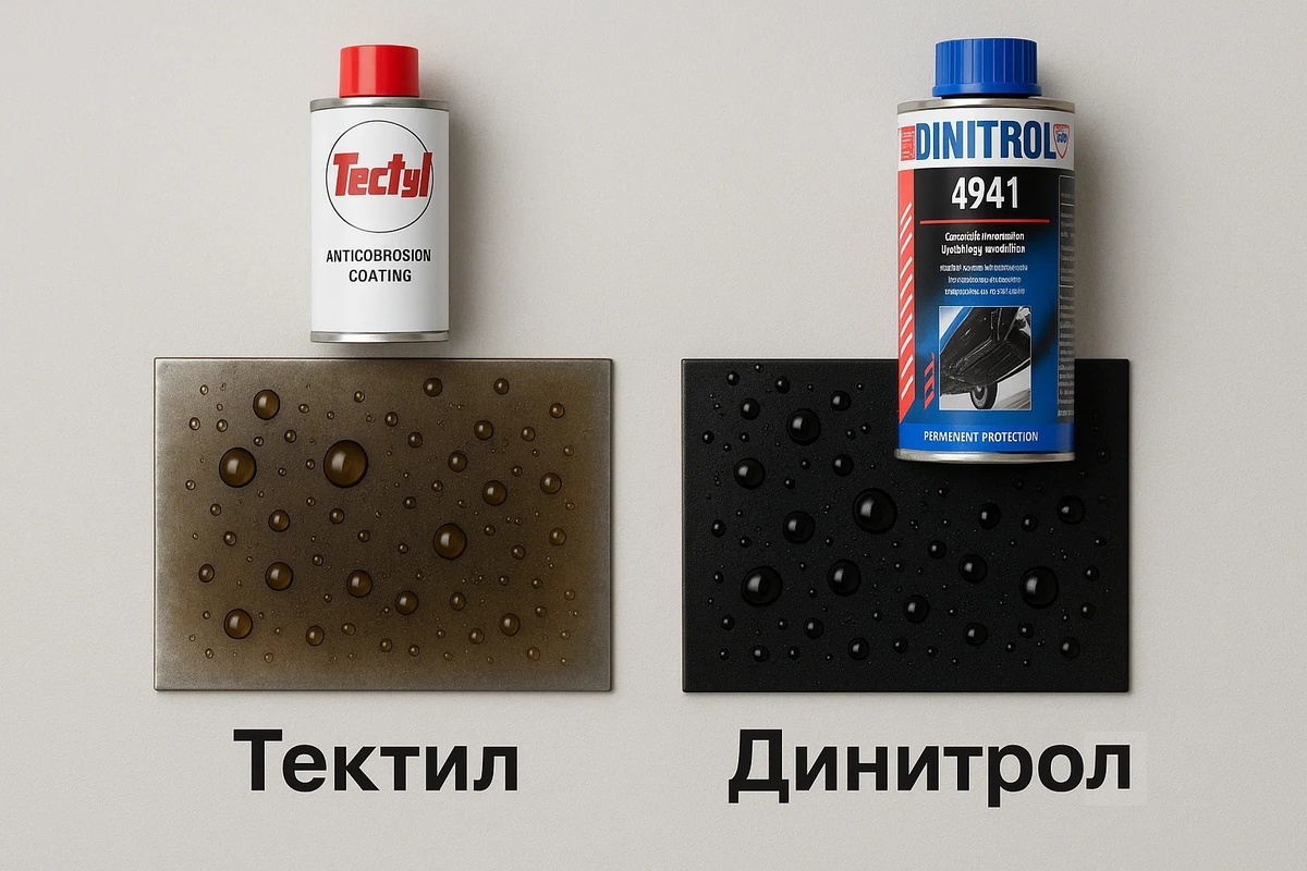 Антикоррозийные покрытия_Сравнение средств защиты