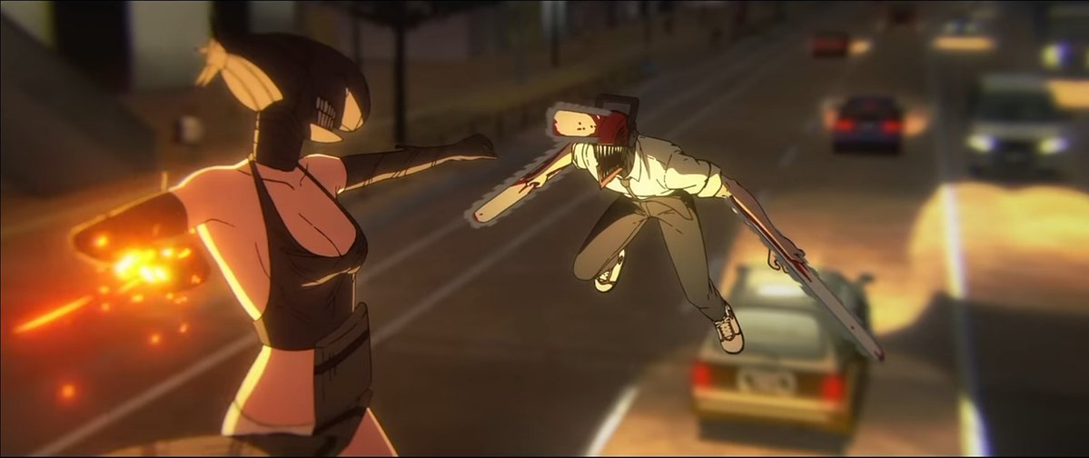 «Человека-бензопилы: Резе»