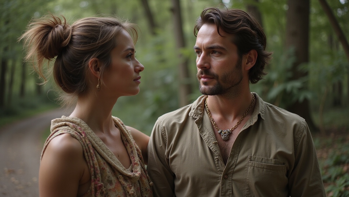 Увидела у мужа на шее кулон — точно такой же когда-то носила моя подруга