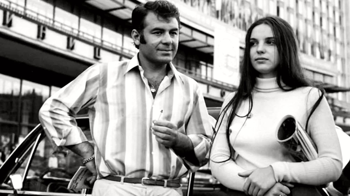 Эмиль Лотяну и Светлана