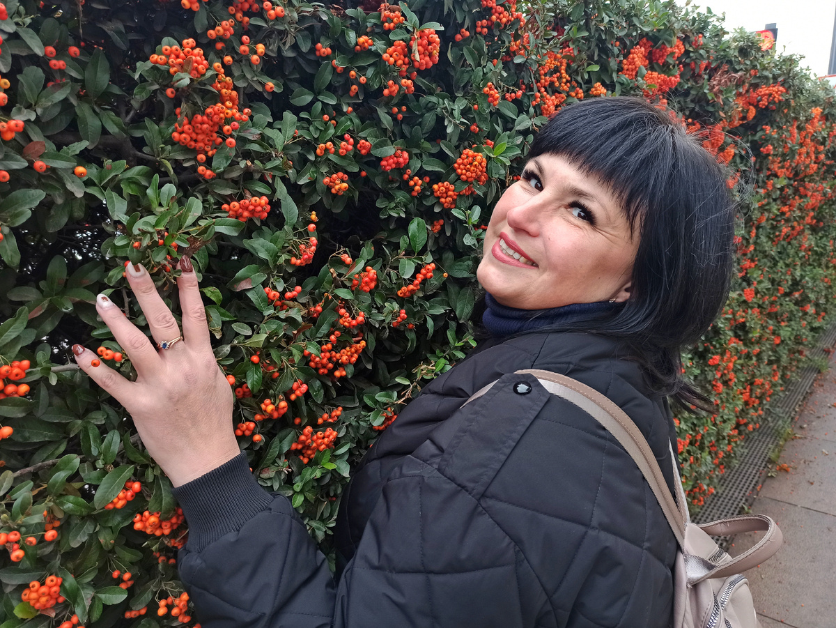 Осень  в парке Краснодар.