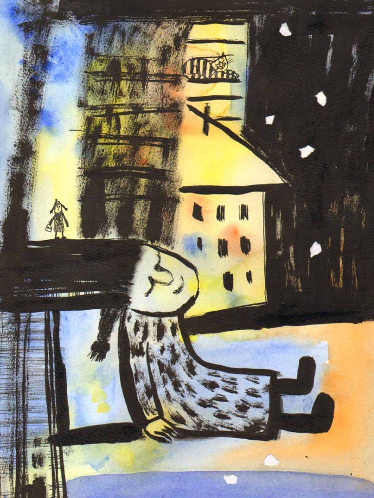 Иллюстрация Елены Станиковой