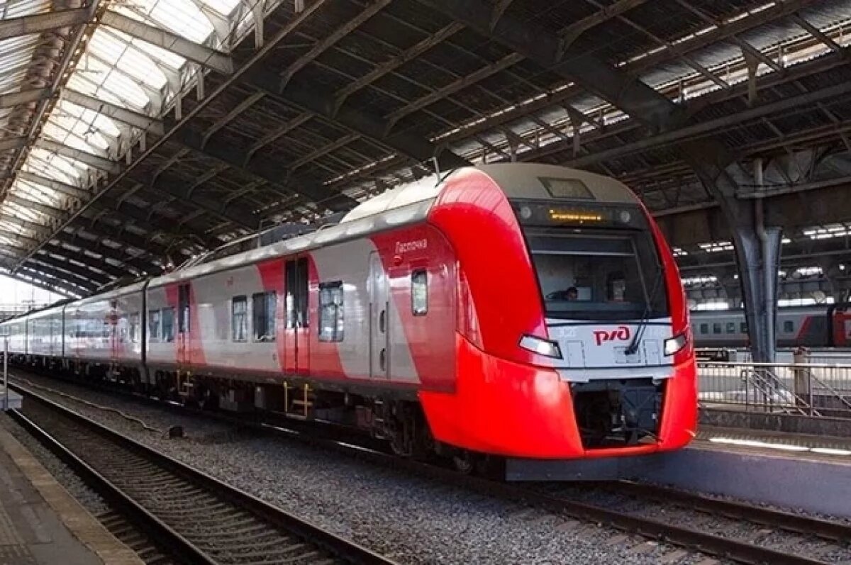    В Псковской области изменен график пригородных поездов