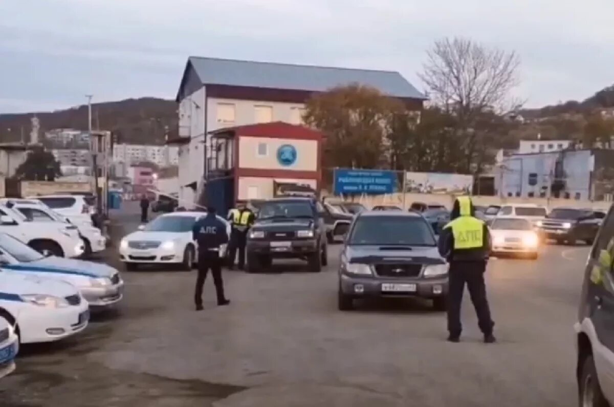    В Петропавловске сотрудники ГАИ проводят массовые рейды