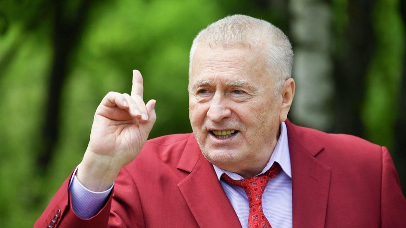 Слуцкий рассказал о подготовке празднования 80-летия Жириновского