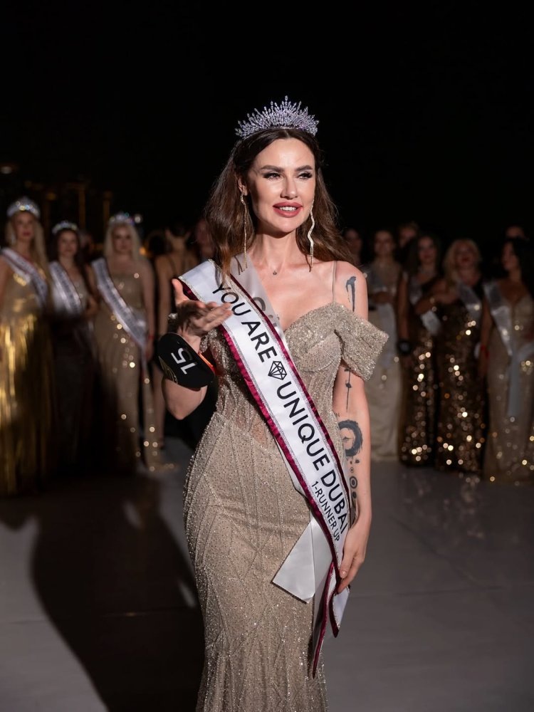    Сургутянка завоевала титул первой вице-мисс Международного конкурса красоты YOU ARE UNIQUE в Дубае