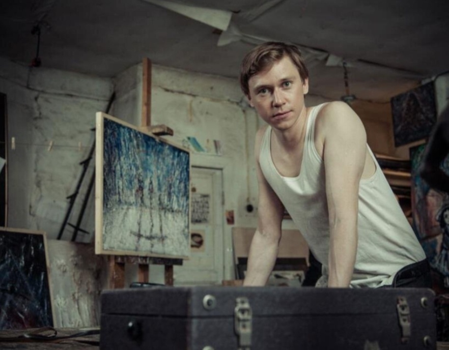 Кадр из фильма "Кумир". Костя