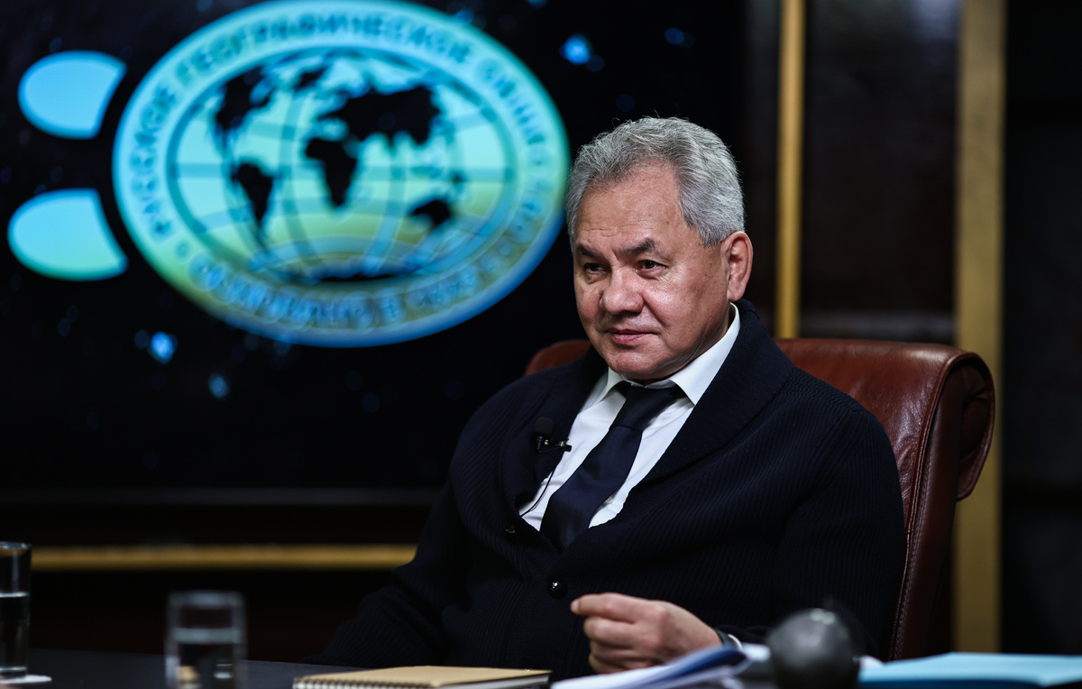    Сергей Шойгу  Михаил Терещенко/ ТАСС