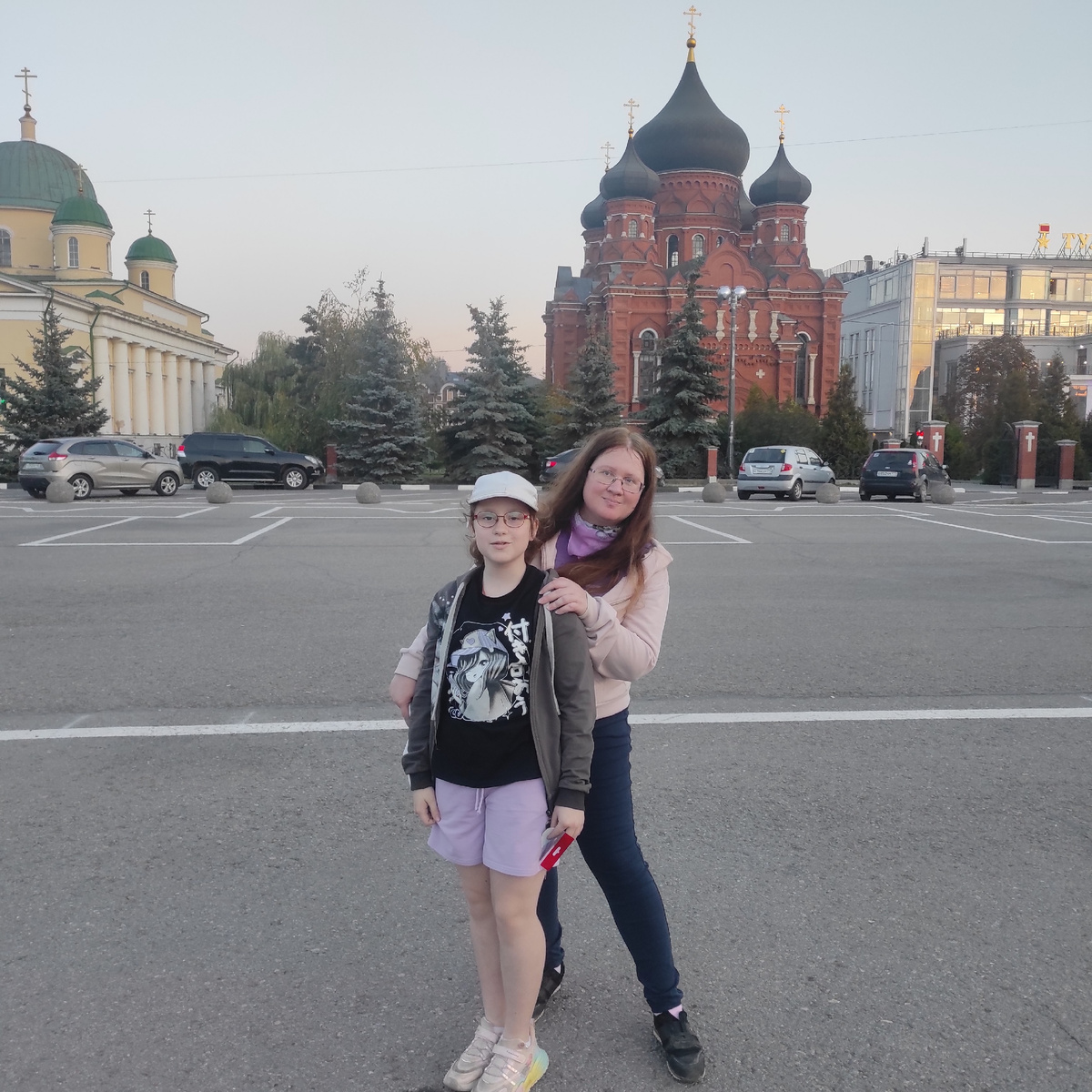 На главной площади