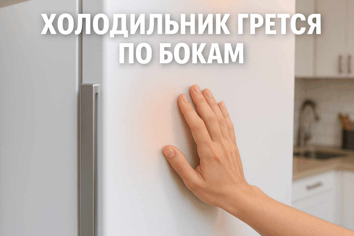    Холодильник сильно греется по бокам — это норма Михаил Юрьевич