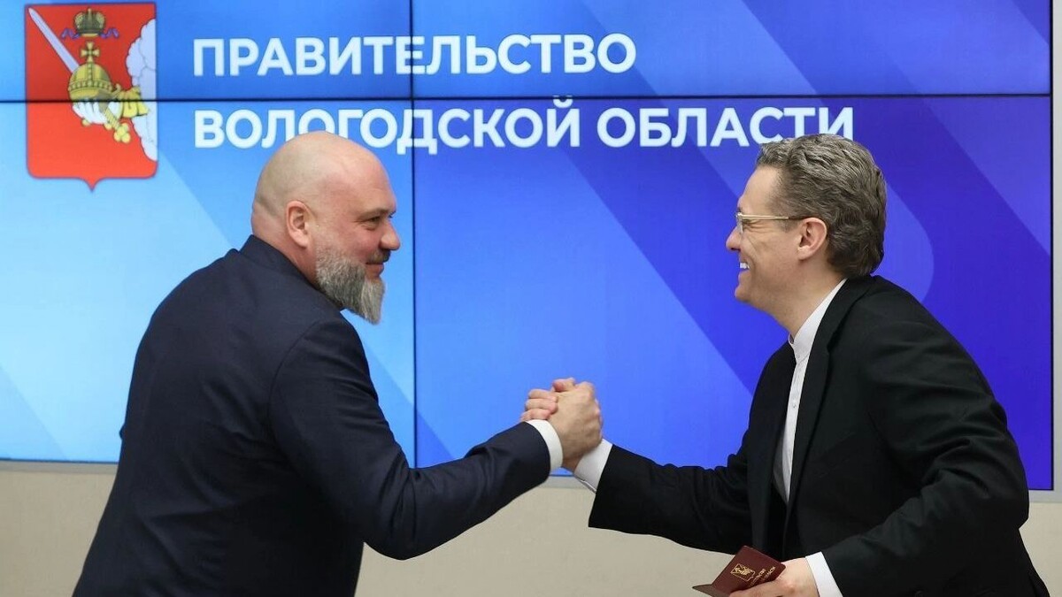 Вологодский губернатор Георгий Филимонов публично вступился за своего первого зама после пьяной драки в баре. Фото: сайт телеканала «Вести Вологда»