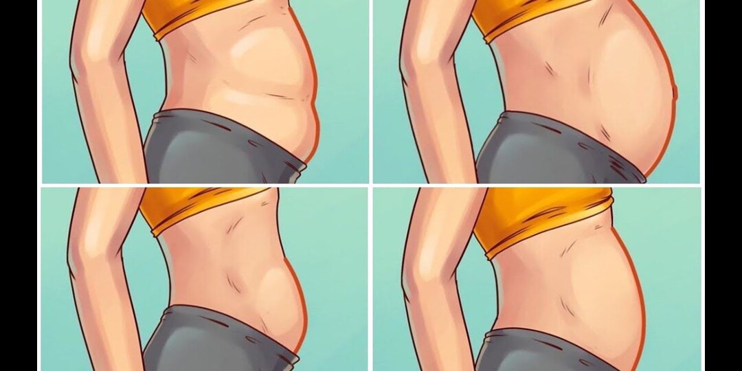 Почему растёт живот, даже если вы мало едите