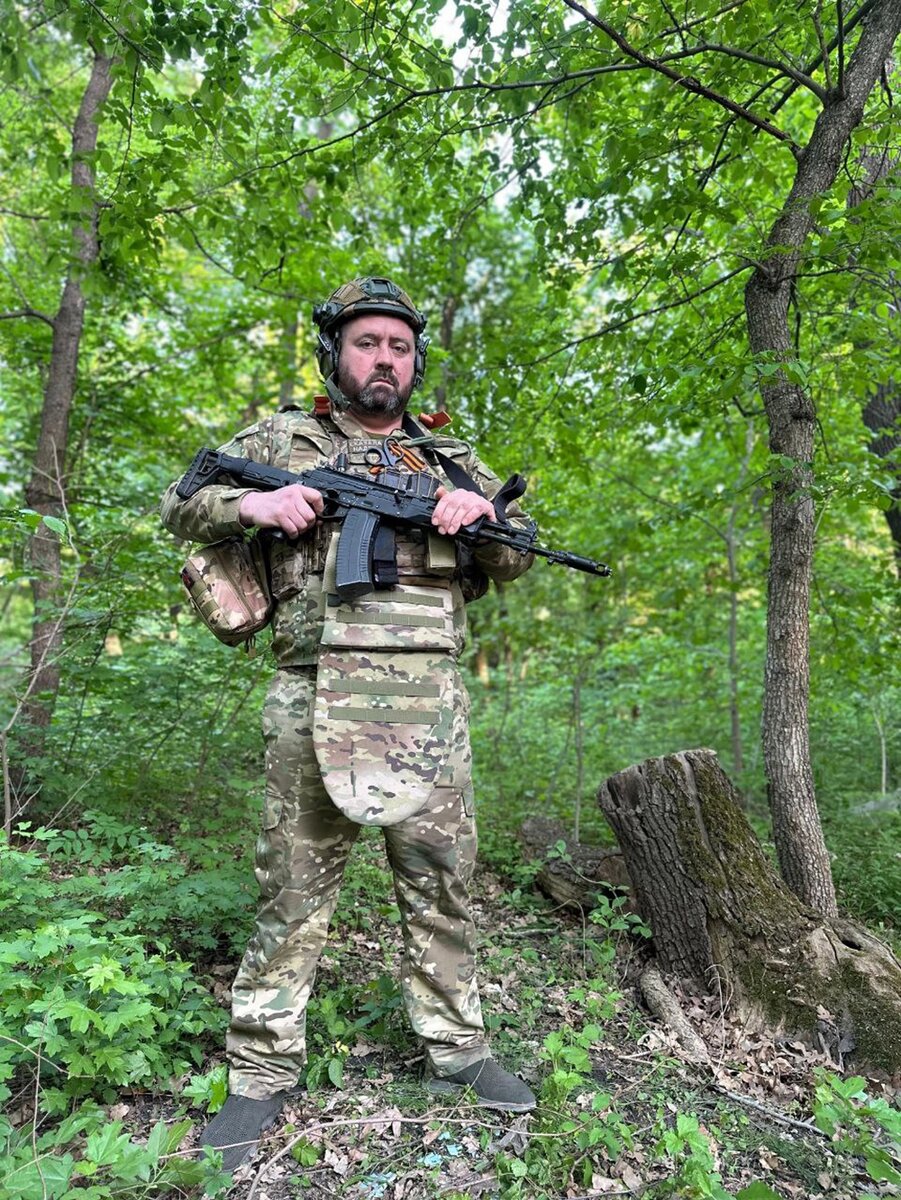    Павел Тимошин. Фото из личного архива