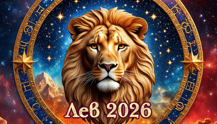 Гороскоп для Льва на 2026 год: любовь, карьера, деньги и здоровье