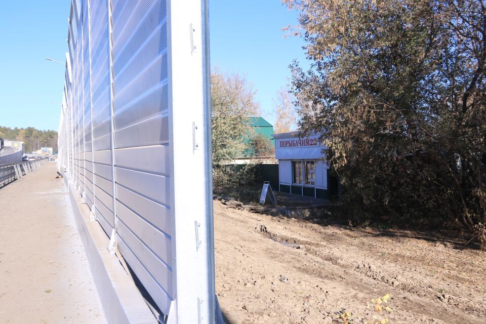    Развязка на Змеиногорском тракте в Барнауле. Октябрь 2025 года. Источник: Виталий Барабаш/"Толк"