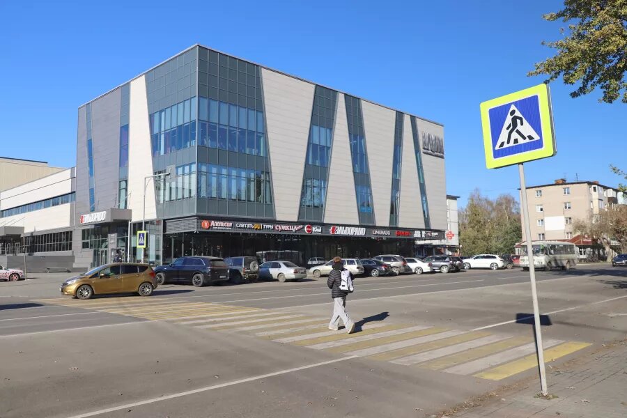 Ул. Ленина. Сергей Кулыгин, "БР"   📷