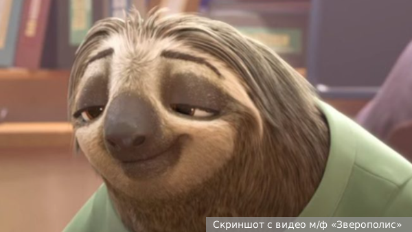     Фото: Скриншот с видео м/ф «Зверополис»    
 Текст: Ирма Каплан