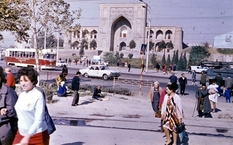 Фото Ташкента первой половины 70-х из открытых источников