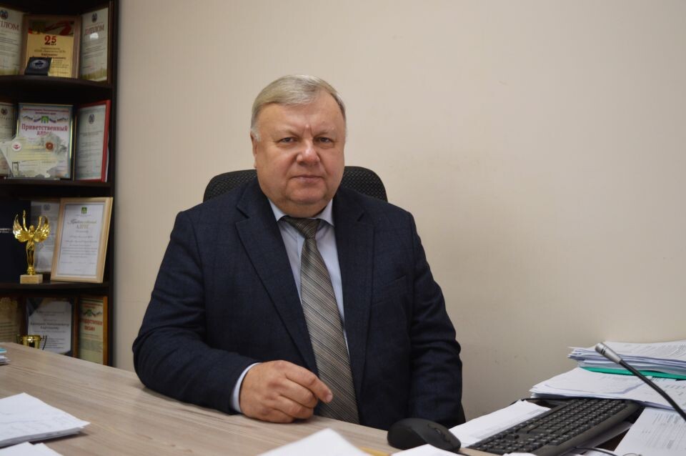    Валерий Карташев, главный врач Тальменской ЦРБ. Источник: Екатерина Жолнерова