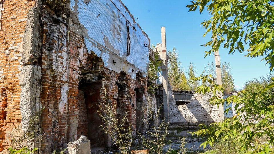    Барнаульский сереброплавильный завод. Август 2025 года. Источник: "Толк"