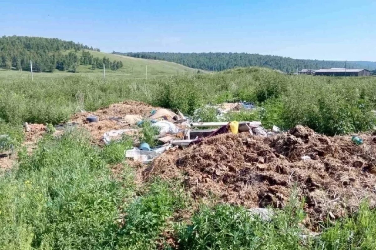    Прокуратура заставила убрать 7 тысяч кубометров мусора в Иркутской области