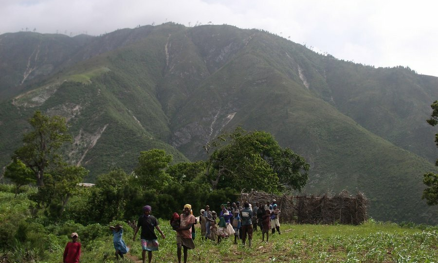 Пик Ла-Сель - высшая точка Гаити